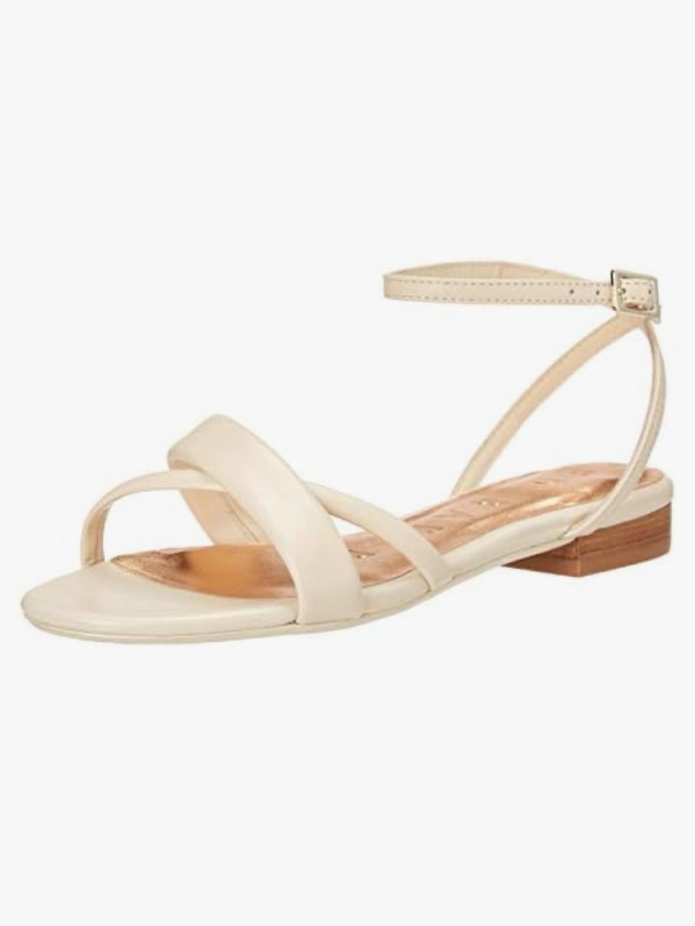 TED BAKER STRAPPY SHEAHH SANDAL NEUTRAL COLOR SIZE 9 US 40 UK